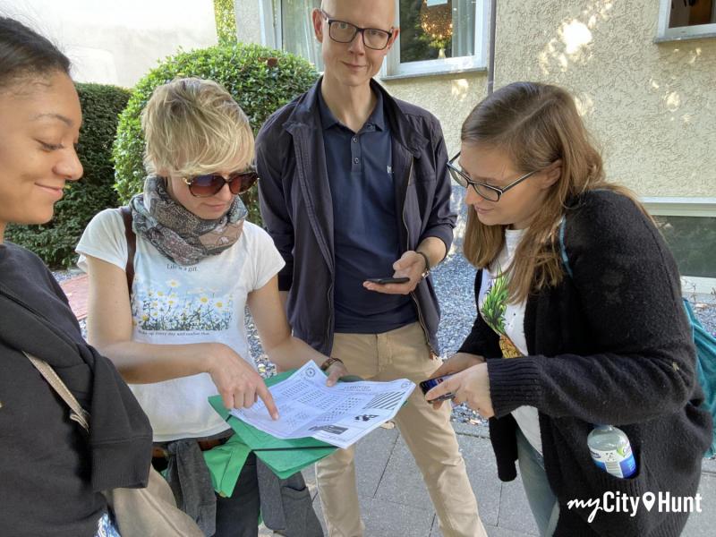 myCityHunt Tour a Piedi 11