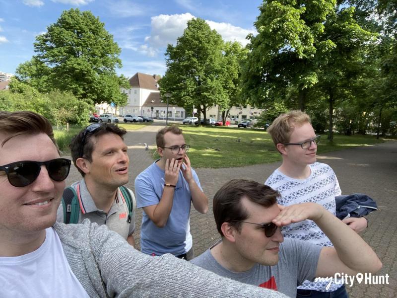 myCityHunt Tour a Piedi 1