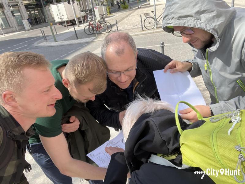 myCityHunt Tour a Piedi 1