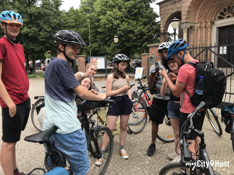 myCityHunt Tour a Piedi 9