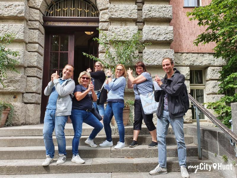 myCityHunt Tour a Piedi 9