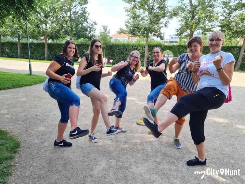 myCityHunt Tour a Piedi 1