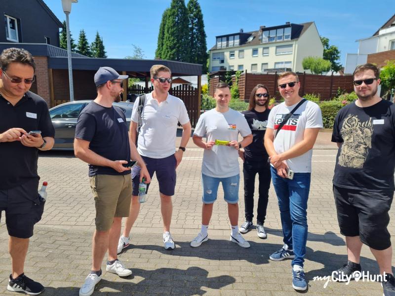 myCityHunt Tour a Piedi 9