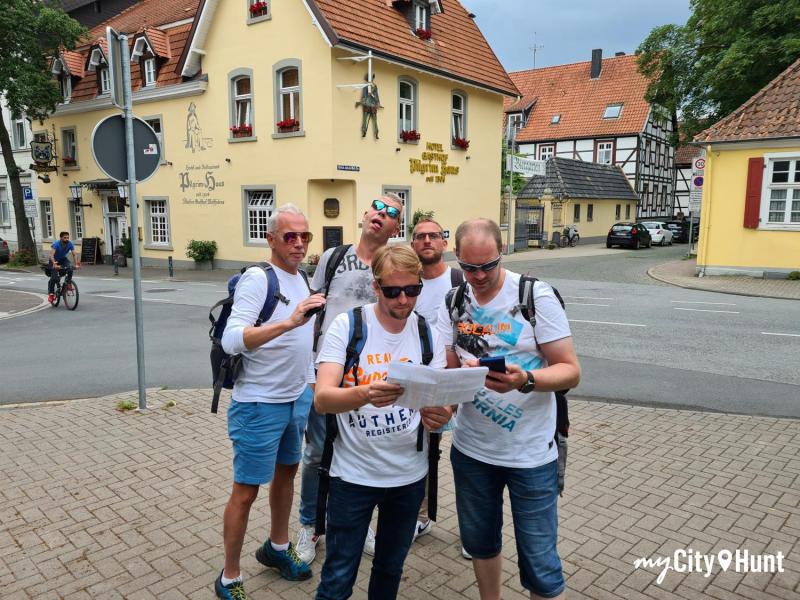 myCityHunt Tour a Piedi 13