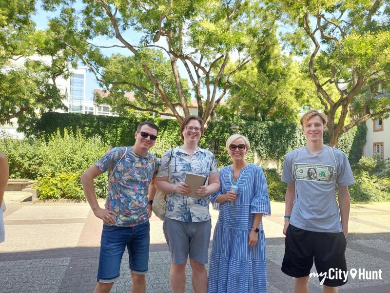 myCityHunt Tour a Piedi 9