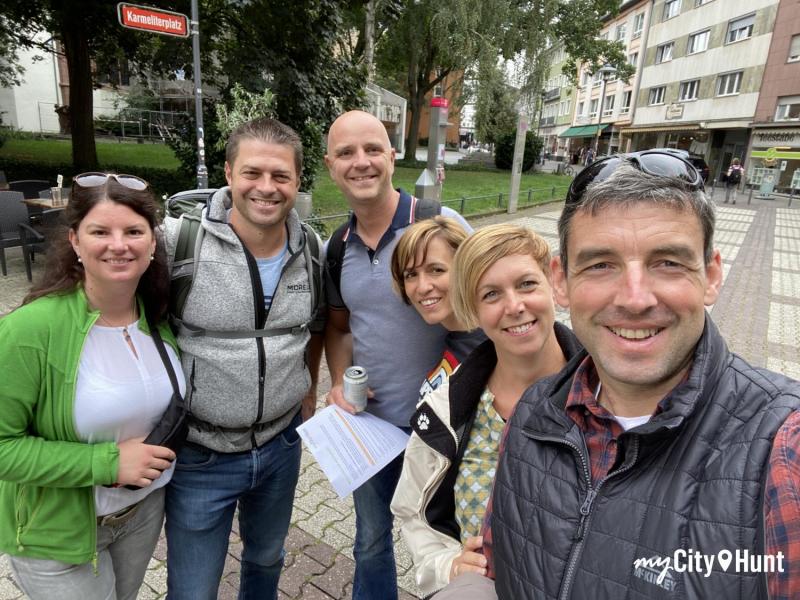 myCityHunt Tour a Piedi 2