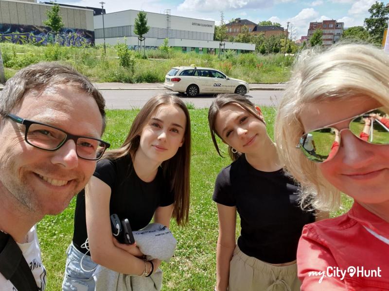 myCityHunt Tour a Piedi 13