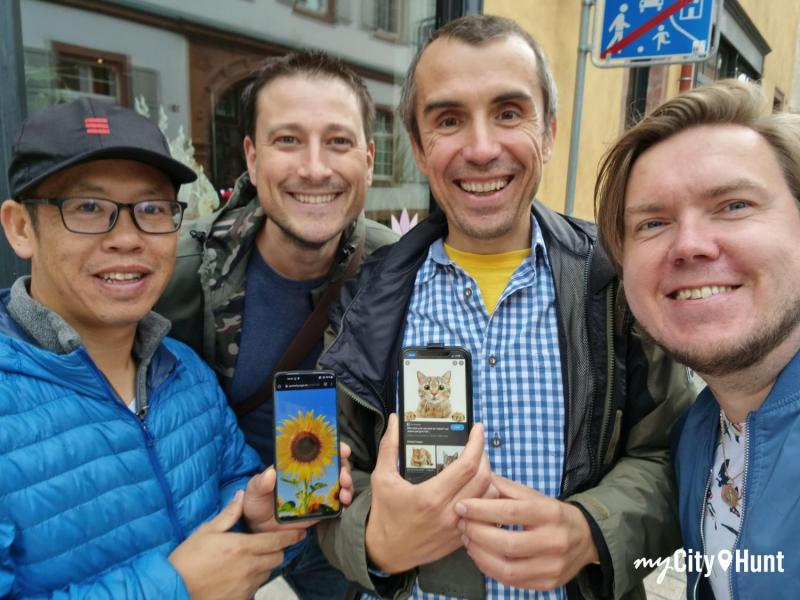 myCityHunt Tour a Piedi 1