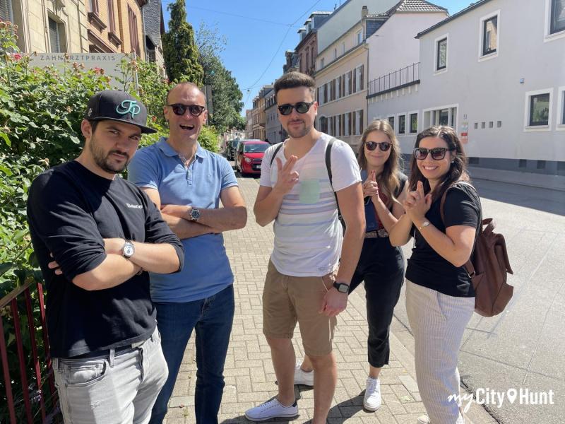 myCityHunt Tour a Piedi 1