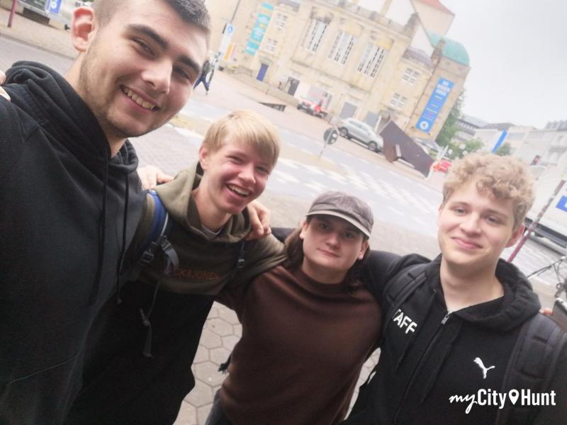 myCityHunt Tour a Piedi 14