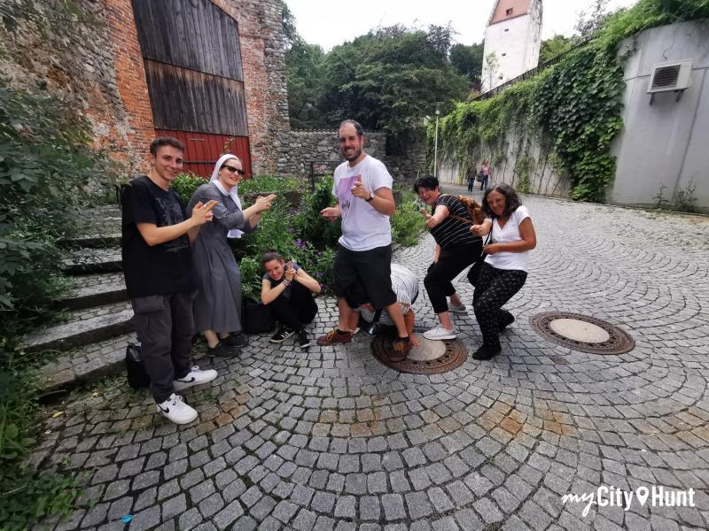 myCityHunt Tour a Piedi 11