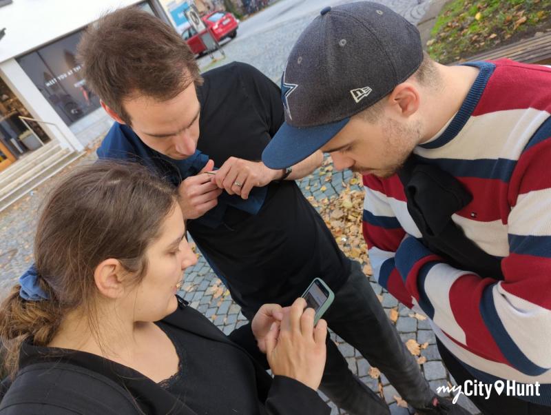 myCityHunt Tour a Piedi 2