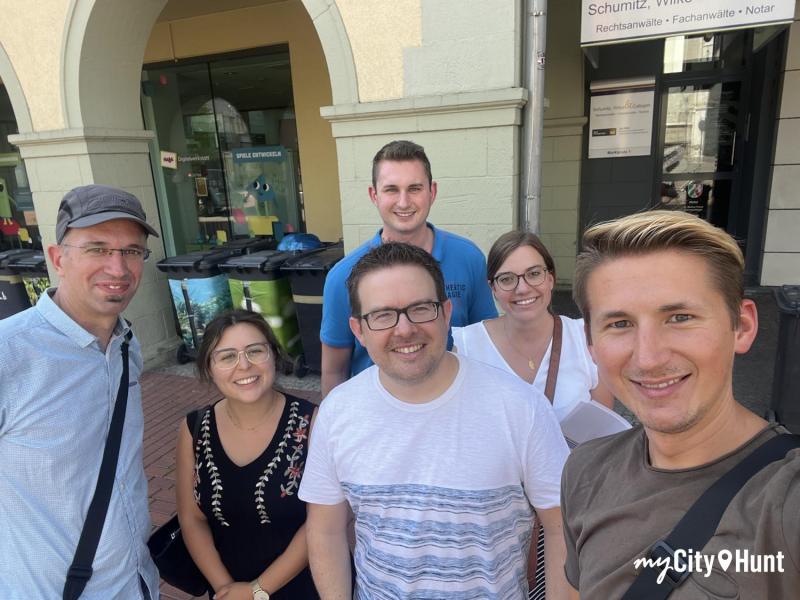 myCityHunt Tour a Piedi 1