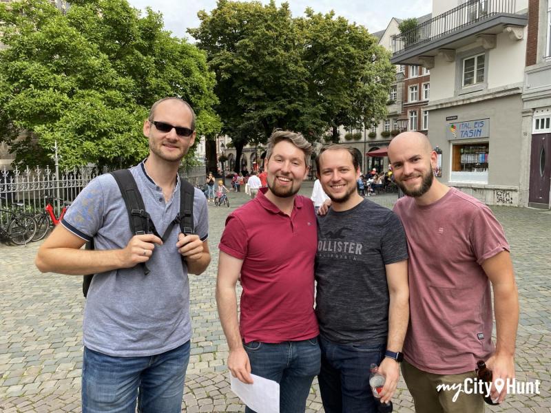 myCityHunt Tour a Piedi 2