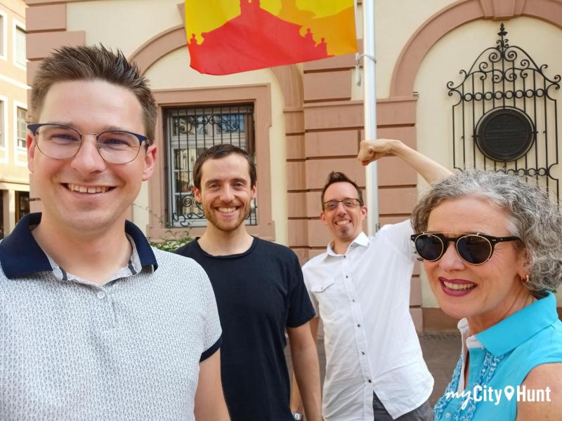 myCityHunt Tour a Piedi 1