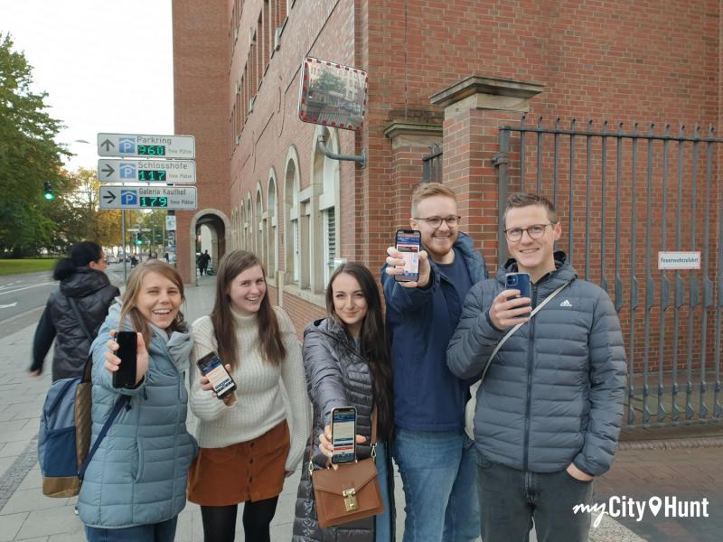 myCityHunt Tour a Piedi 13