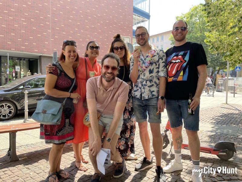 myCityHunt Tour a Piedi 9