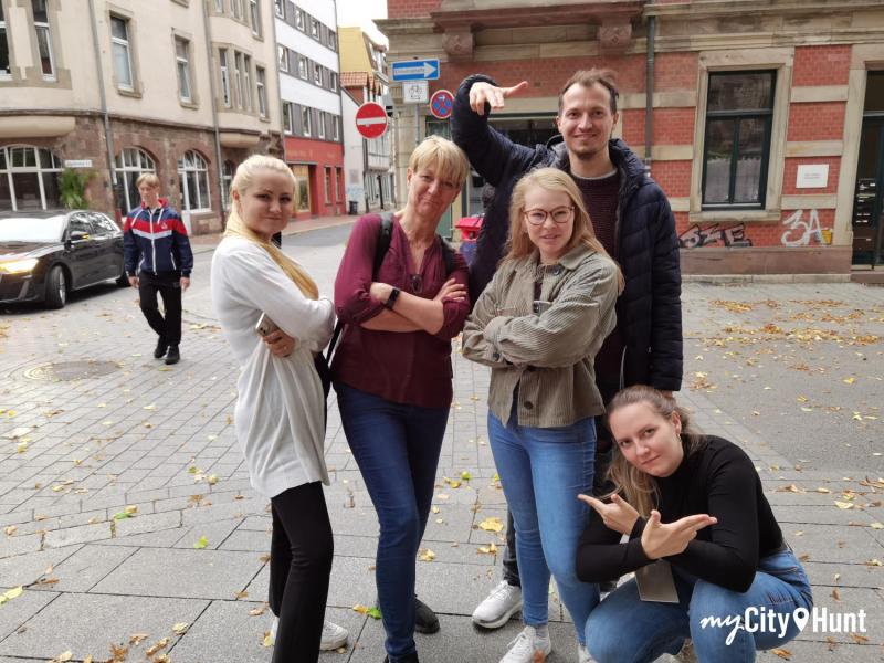 myCityHunt Tour a Piedi 14