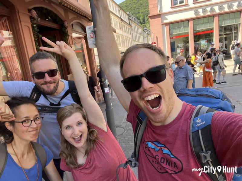 myCityHunt Tour a Piedi 1