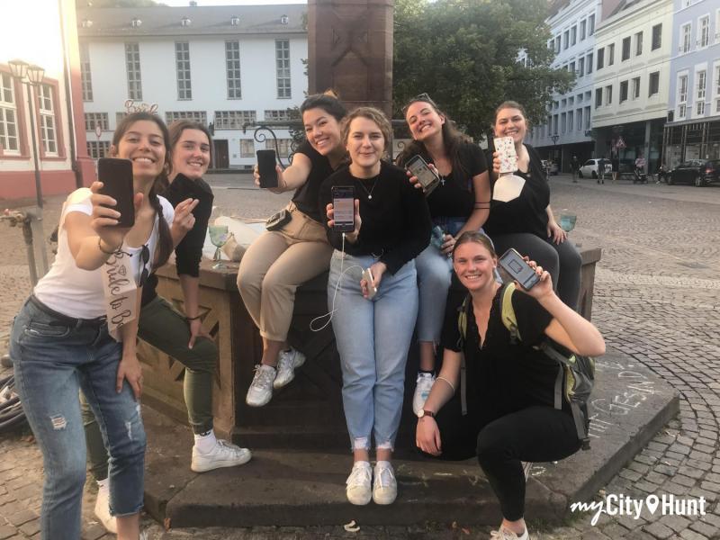 myCityHunt Tour a Piedi 1