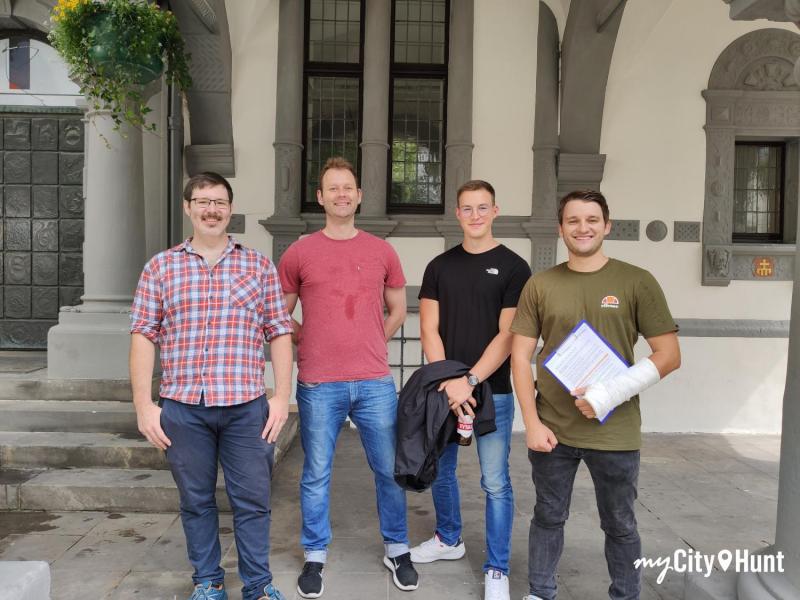 myCityHunt Tour a Piedi 7