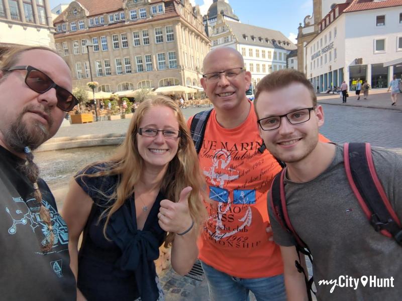 myCityHunt Tour a Piedi 11