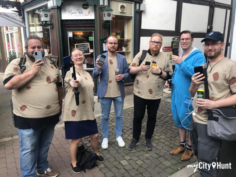 myCityHunt Tour a Piedi 5