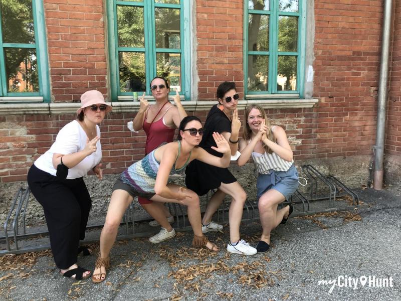 myCityHunt Tour a Piedi 11