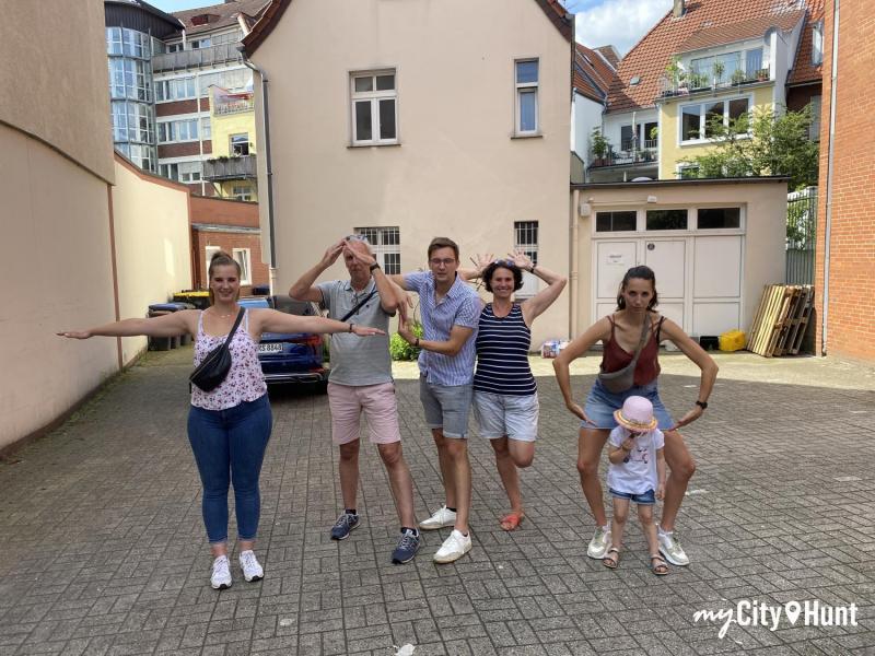 myCityHunt Tour a Piedi 2