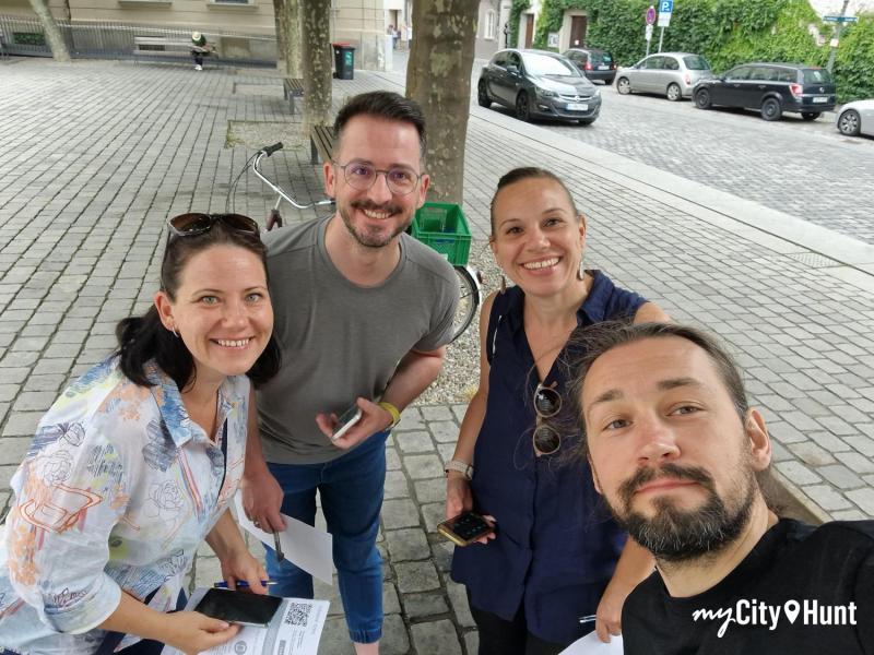 myCityHunt Tour a Piedi 11