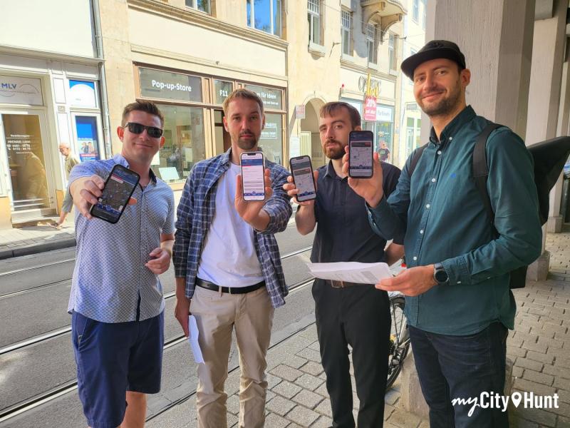 myCityHunt Tour a Piedi 15