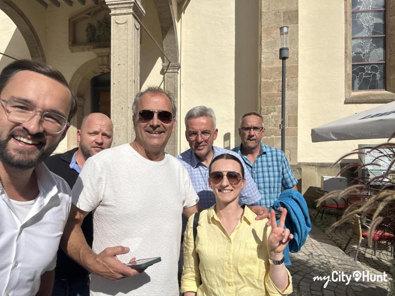 myCityHunt Tour a Piedi 11