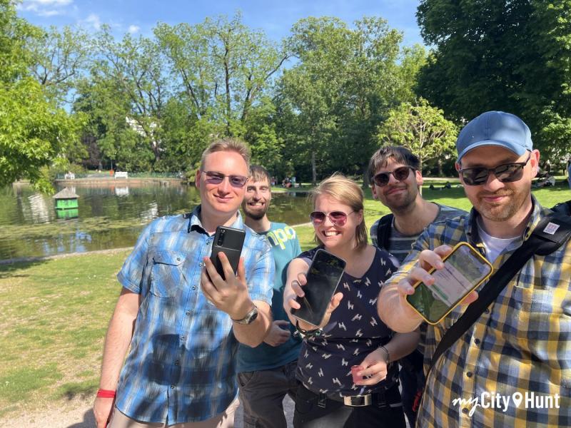 myCityHunt Tour a Piedi 13
