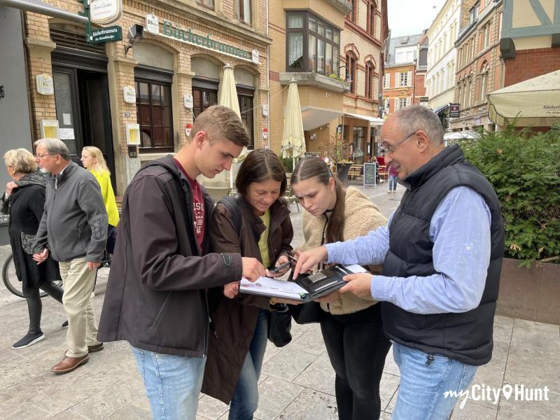 myCityHunt Tour a Piedi 1