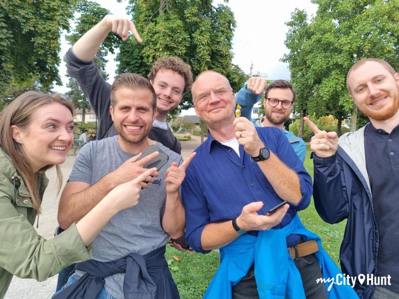 myCityHunt Tour a Piedi 1