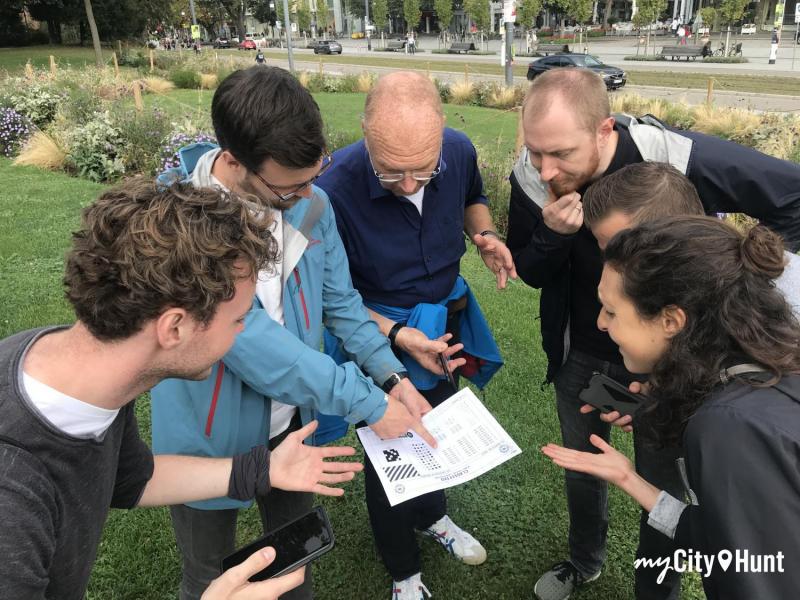 myCityHunt Tour a Piedi 1