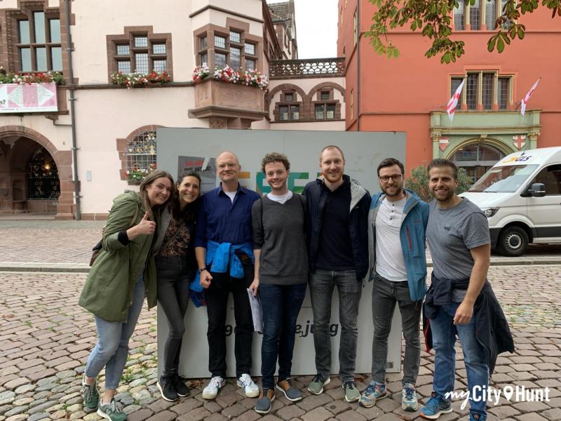 myCityHunt Tour a Piedi 1