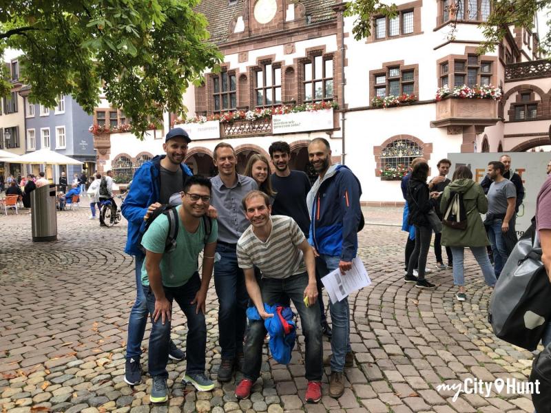 myCityHunt Tour a Piedi 1