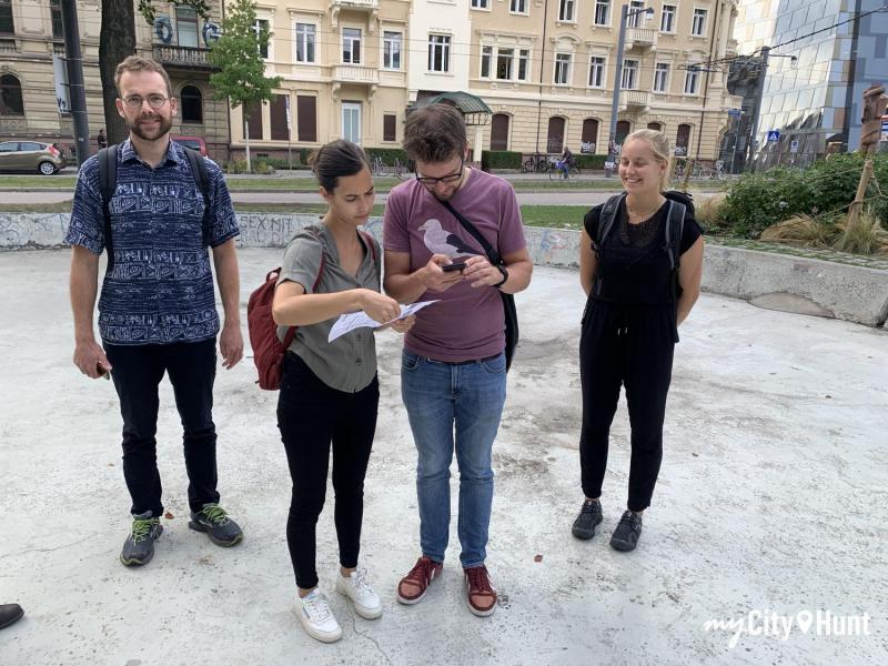 myCityHunt Tour a Piedi 5