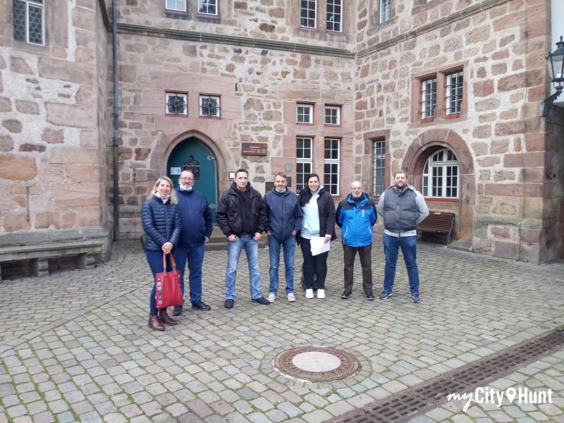 myCityHunt Tour a Piedi 9