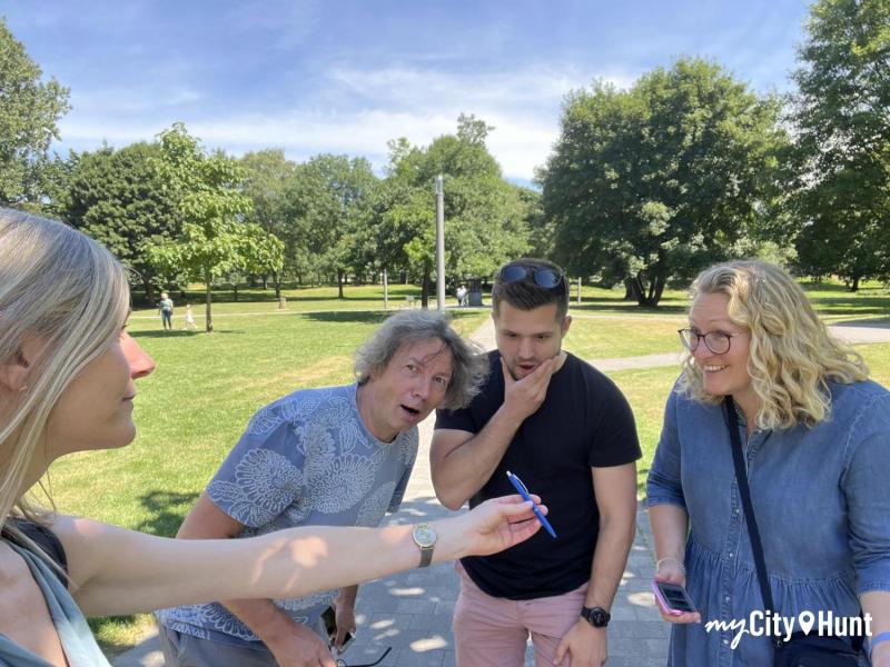 myCityHunt Tour a Piedi 11