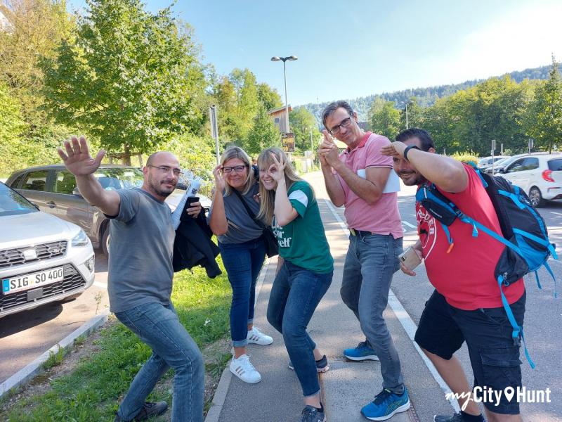 myCityHunt Tour a Piedi 11