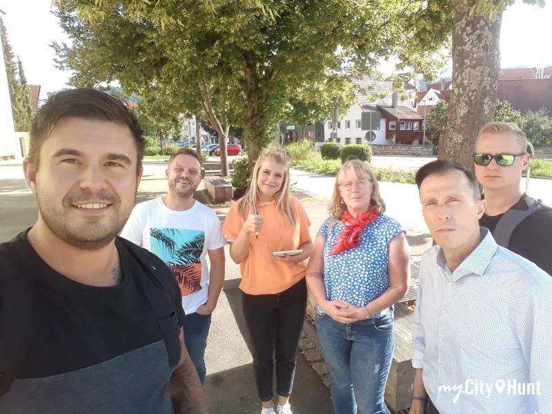 myCityHunt Tour a Piedi 9