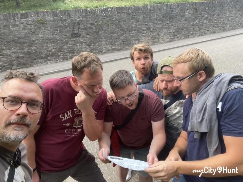 myCityHunt Tour a Piedi 11