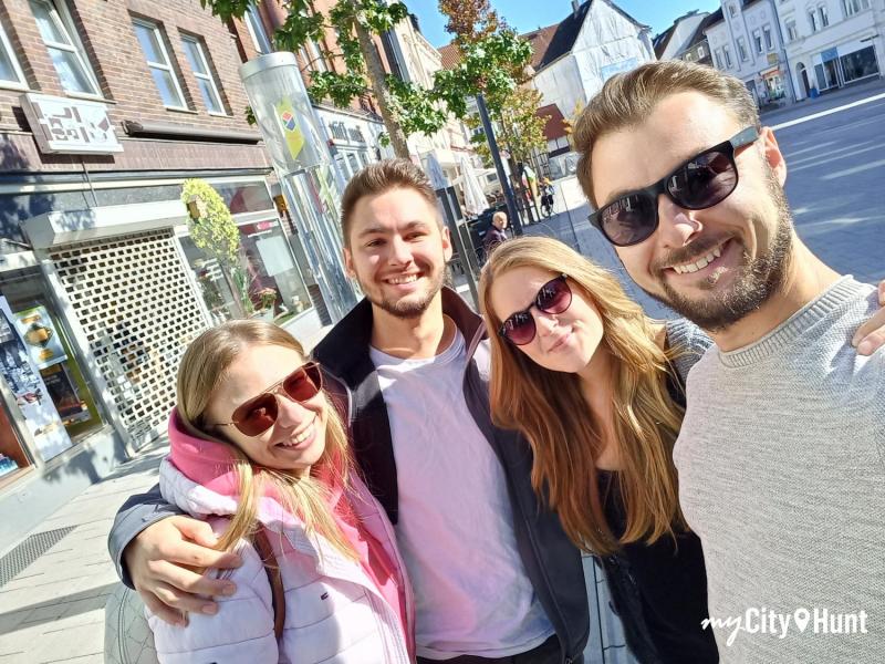 myCityHunt Tour a Piedi 2 myCityHunt Tour a Piedi 2