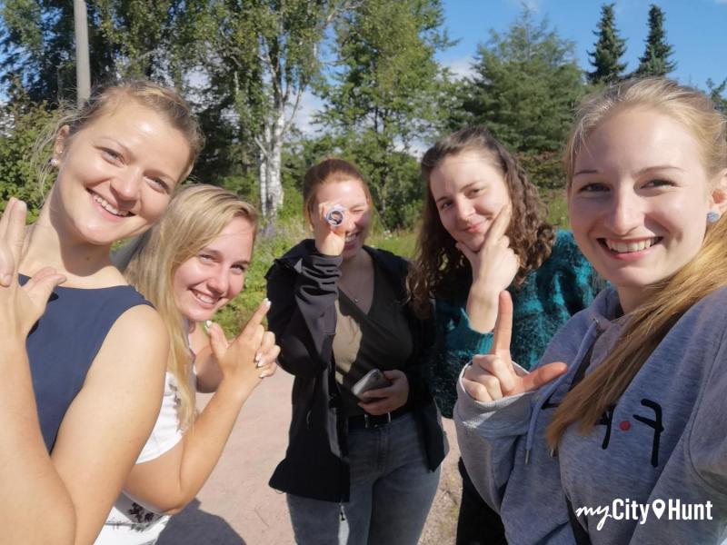 myCityHunt Tour a Piedi 14