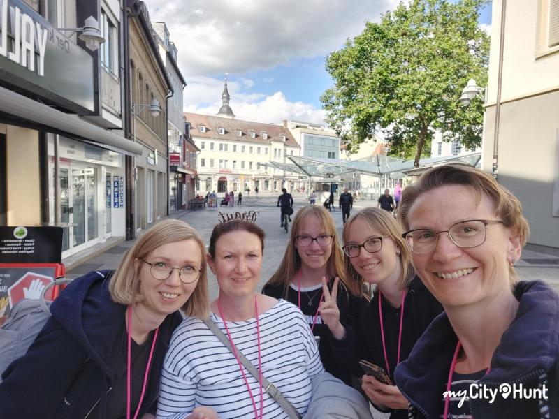 myCityHunt Tour a Piedi 10