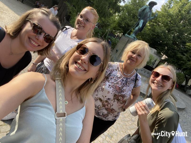 myCityHunt Tour a Piedi 11