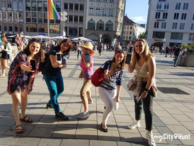 myCityHunt Tour a Piedi 1