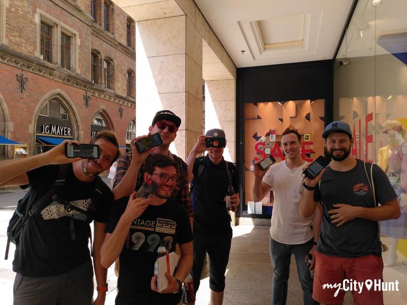 myCityHunt Tour a Piedi 14